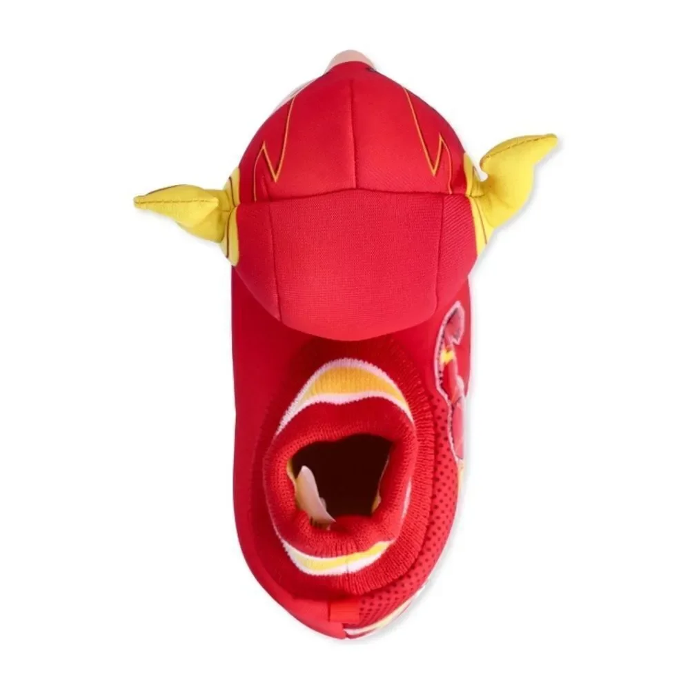 Baby Toddler Boys Flash Character Light-Up Superhero Slippers Shoes Size 7/8